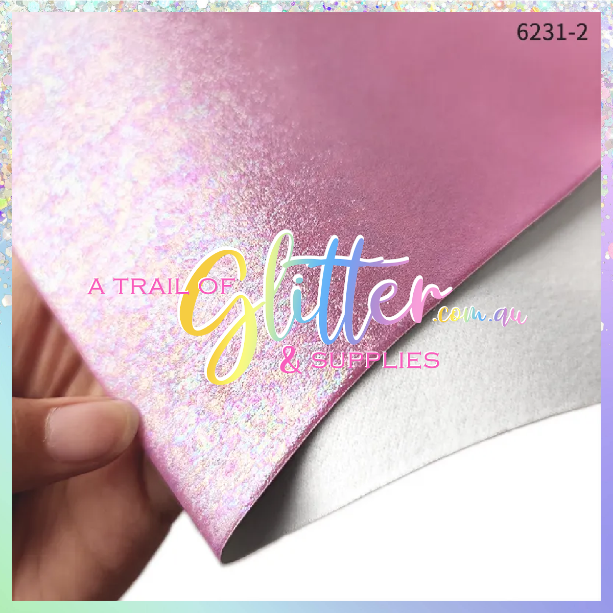 Matt Smooth Glitter Shiny PU Faux Synthetic Leather Fabric Roll