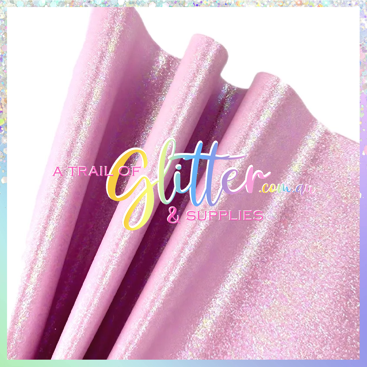 Matt Smooth Glitter Shiny PU Faux Synthetic Leather Fabric Roll