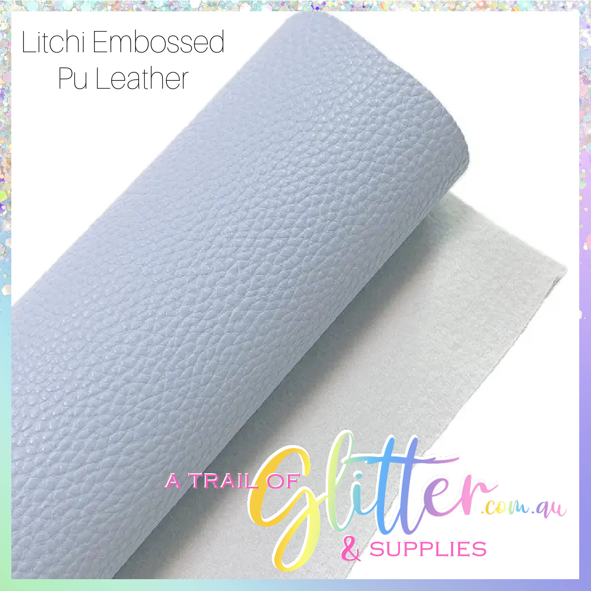 Indi Embossed Litchi Leather