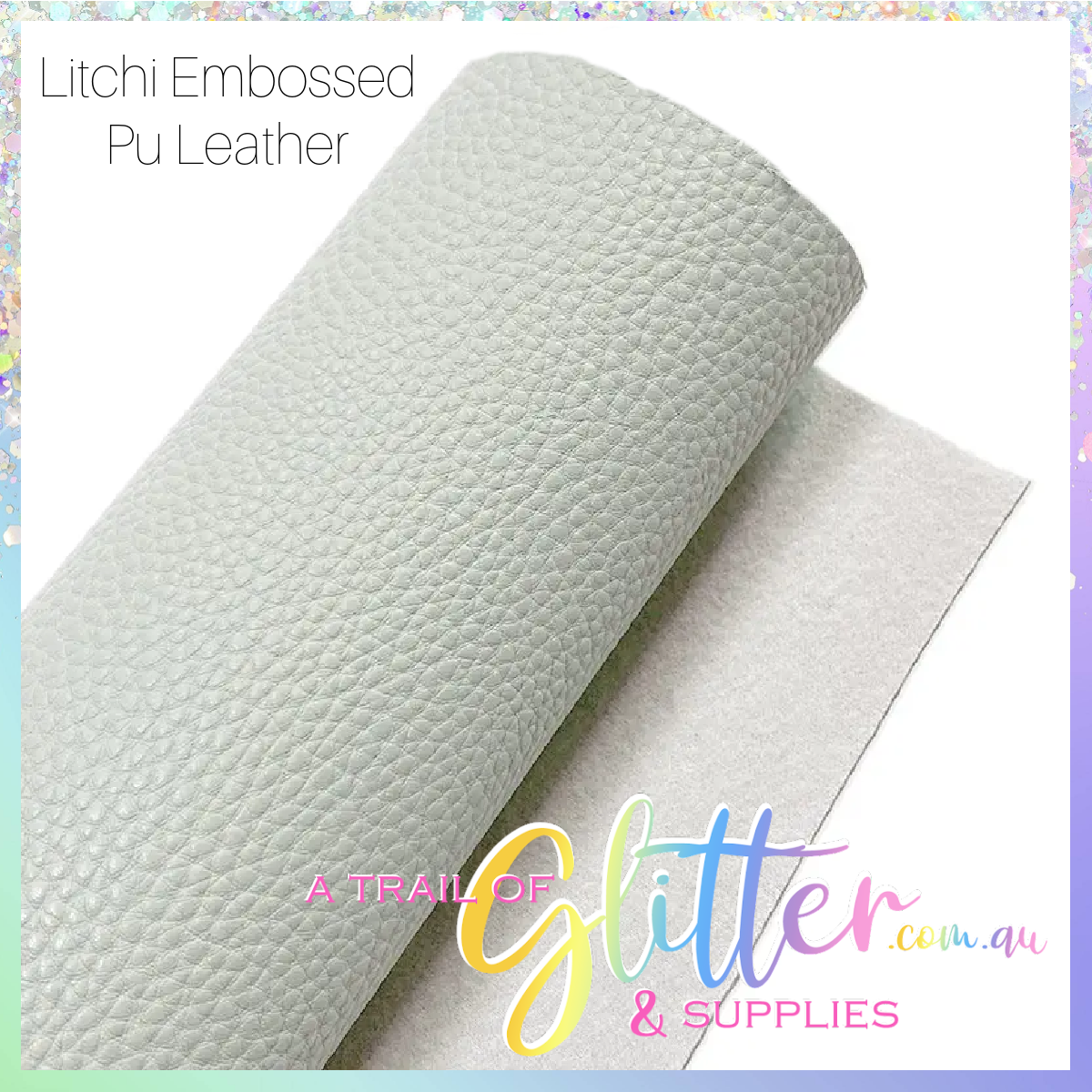 Indi Embossed Litchi Leather
