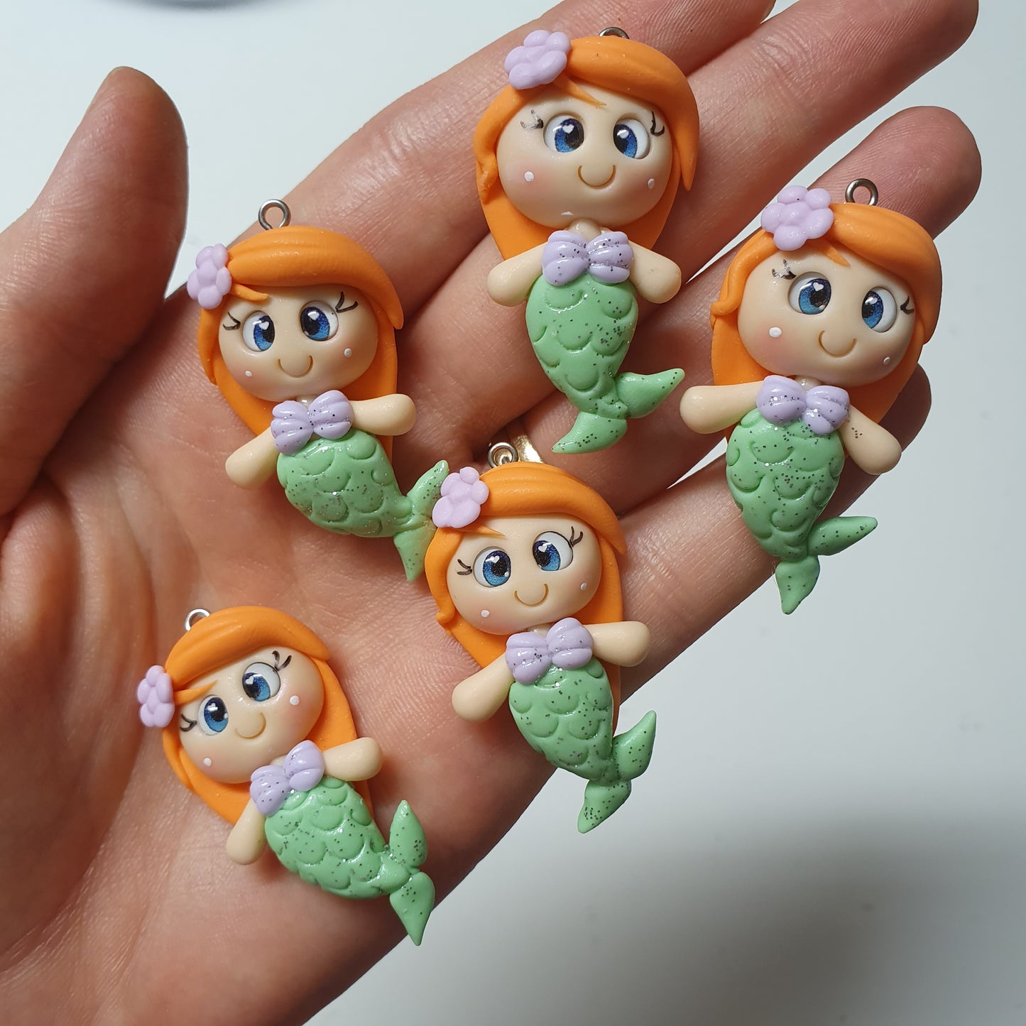 Mini Princess NOT CHARMS (these are made smaller without the eyelet) GLITTER MAKER in stock