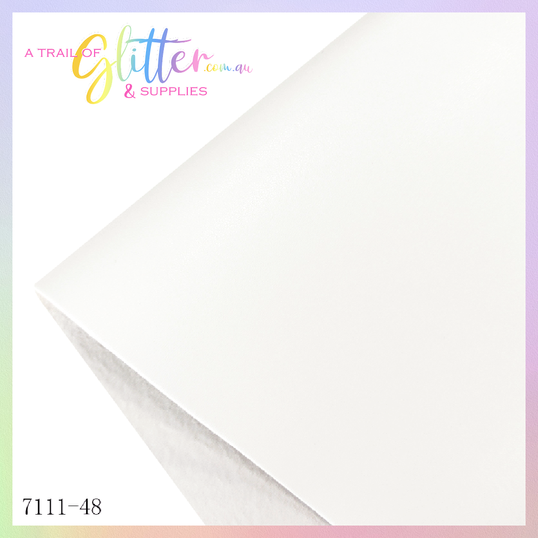 Faux Leather SOLID COLOUR A4 SHEETS