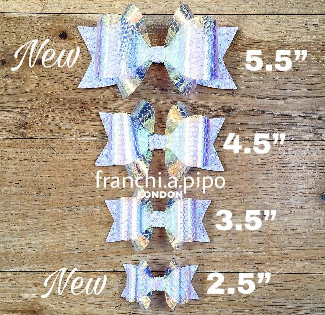 FranchiBow DIE OR TEMPLATE 4.5 (Original) 3.5 and NEW 2.5 (Mini)