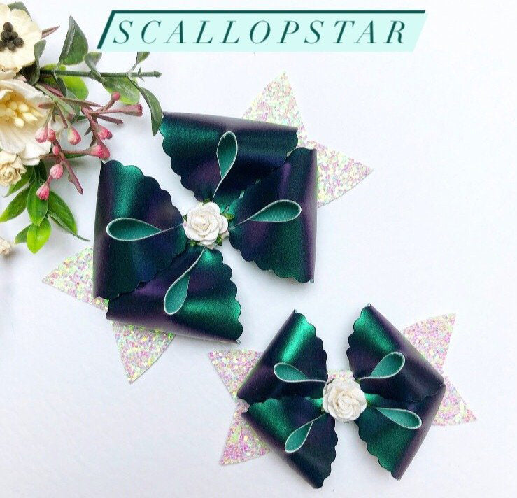 ScallopStar DIE OR TEMPLATE 3.5"