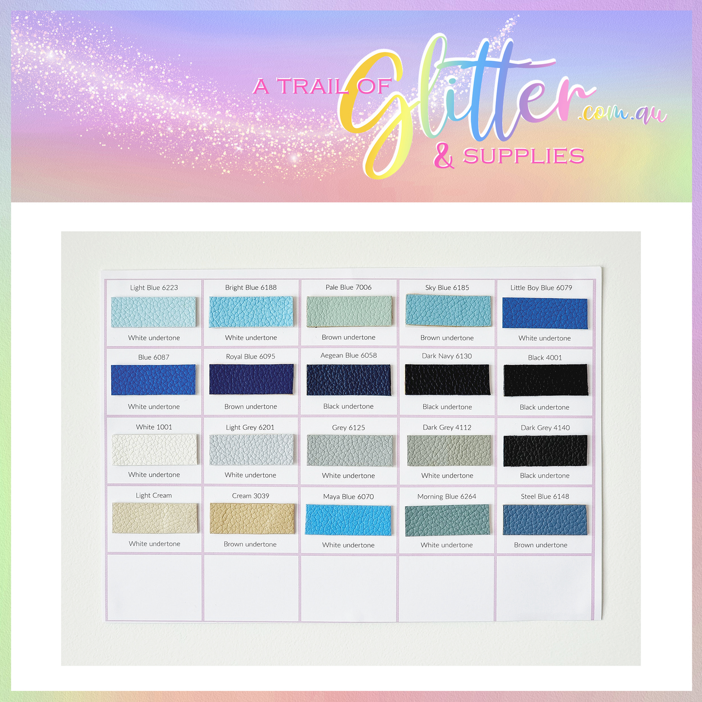 Pu Leather litchi A4 SHEET (100 Colours to choose from)