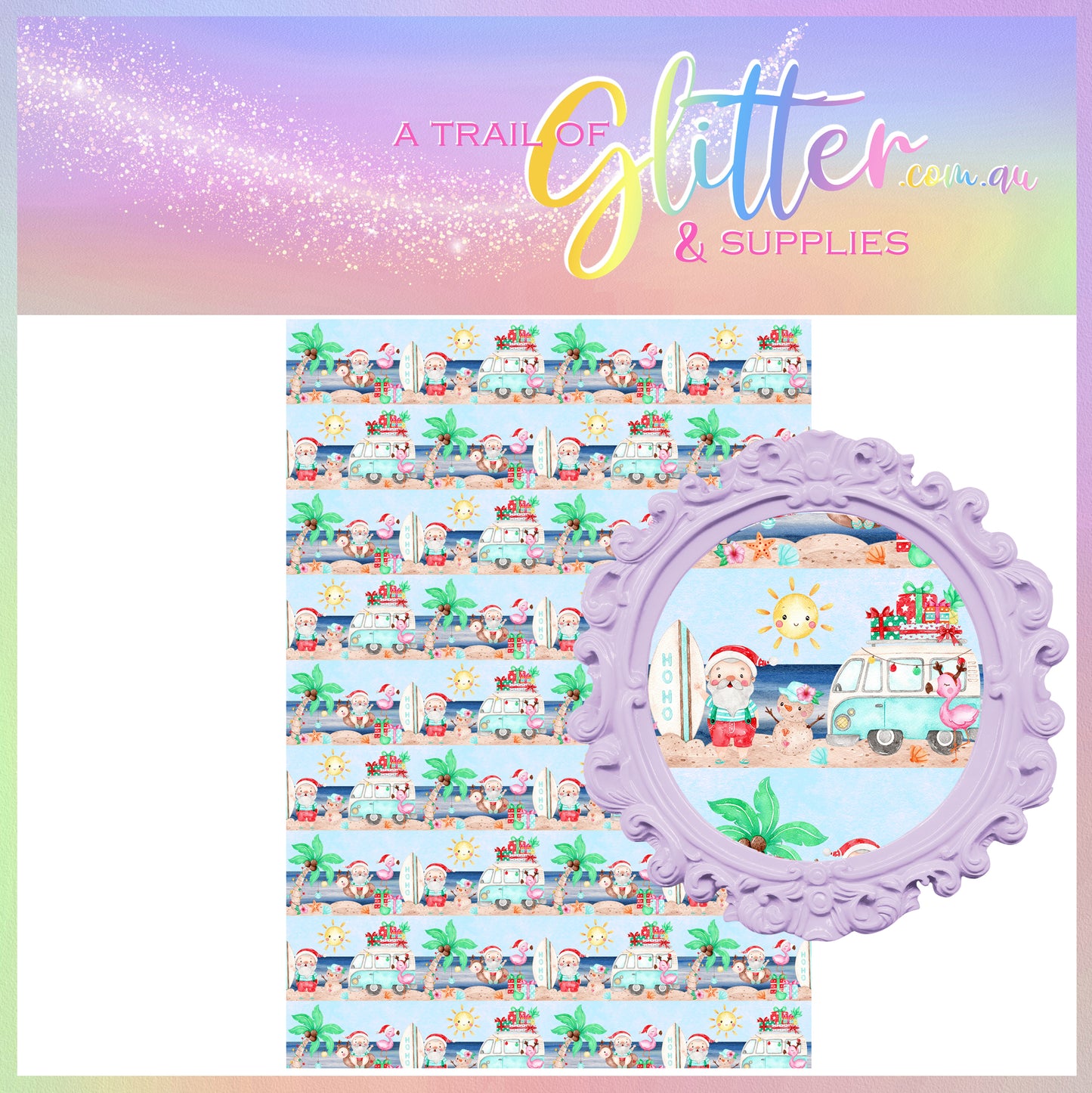 It's a cool summer Christmas