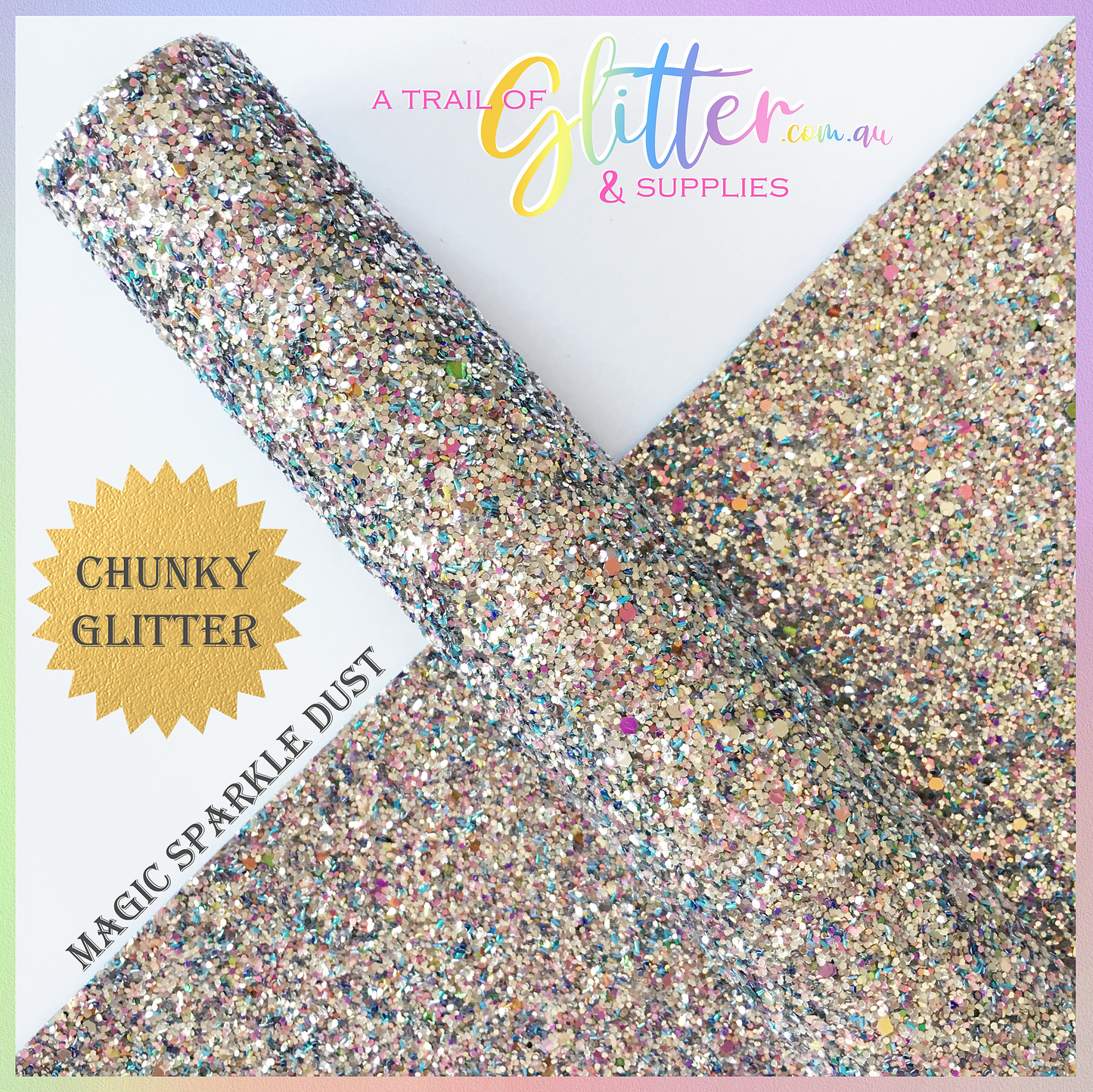 Chunky Glitter - Magic Sparkle Dust