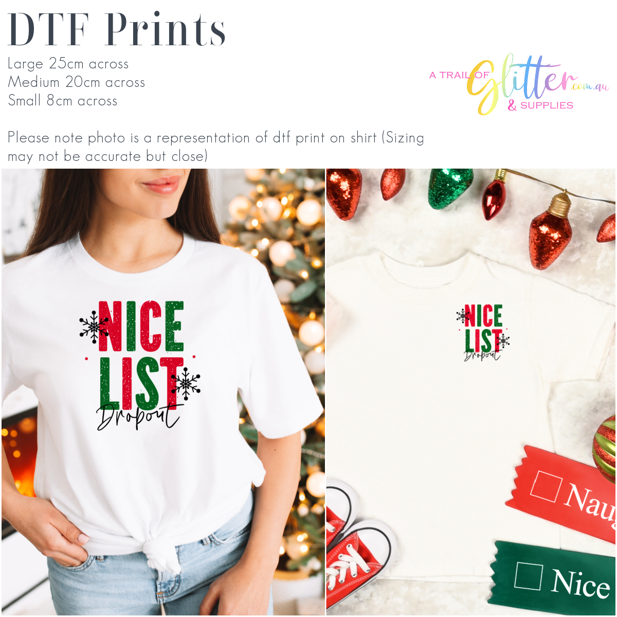 Nice List dropout Transfer