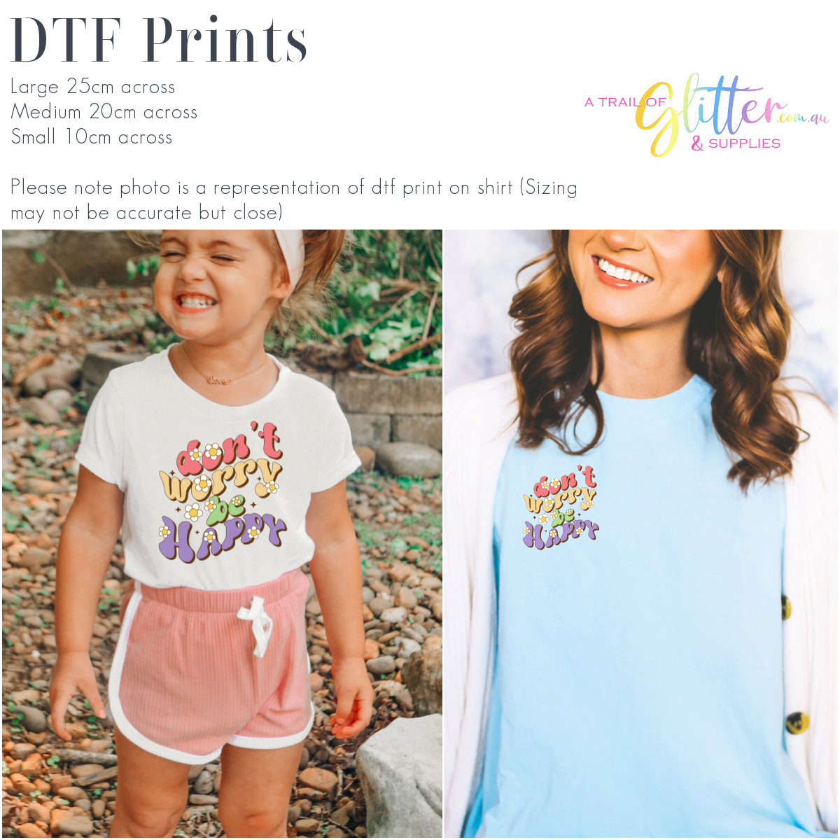 Don't worry be happy