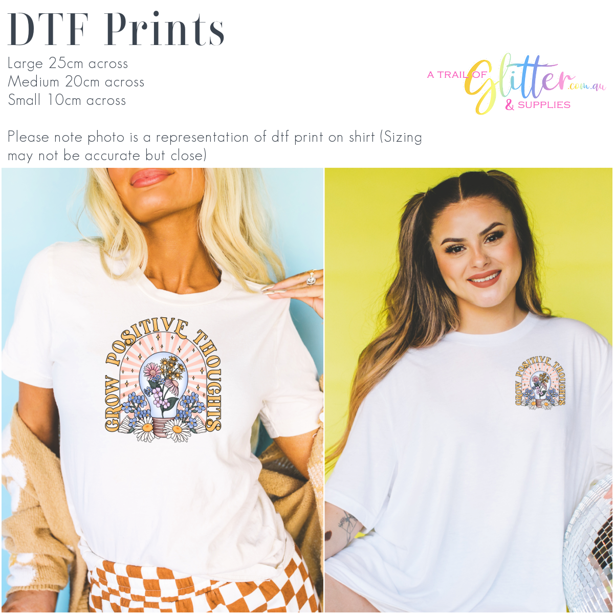 Grow positive thoughts