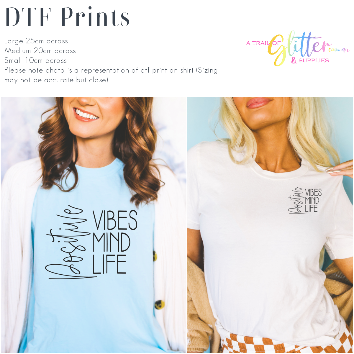 Positive vibes mind life