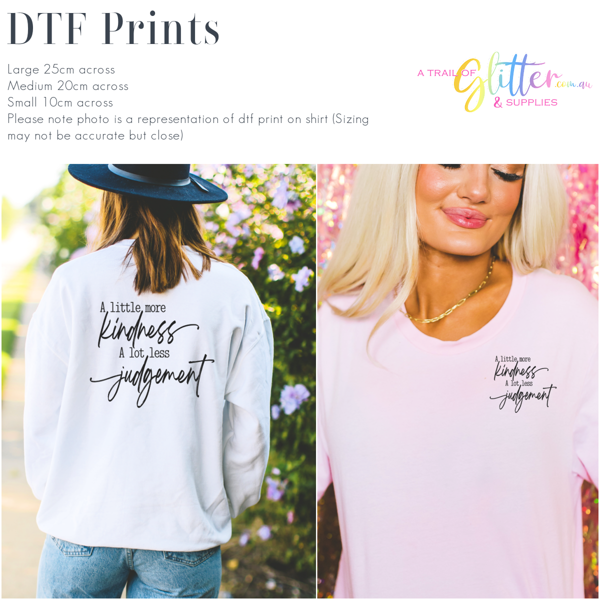 A little more Kindness alot less judgment