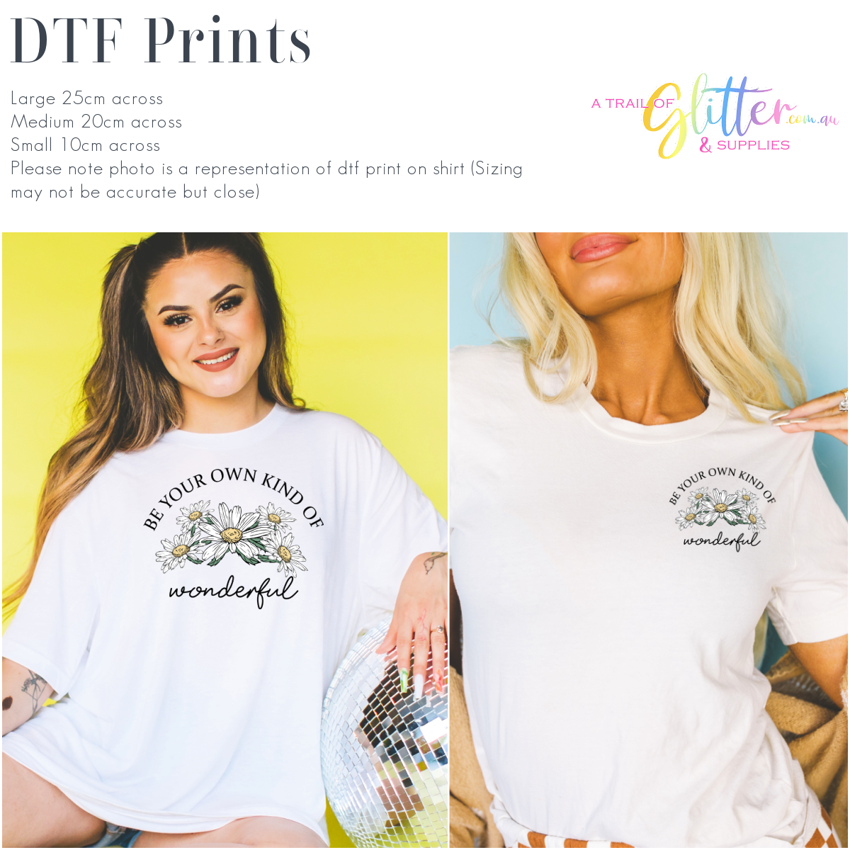 Be your own kind of wonderful