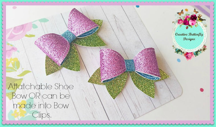 Fine Glitter PINK CORAL Sheet 20x34cm