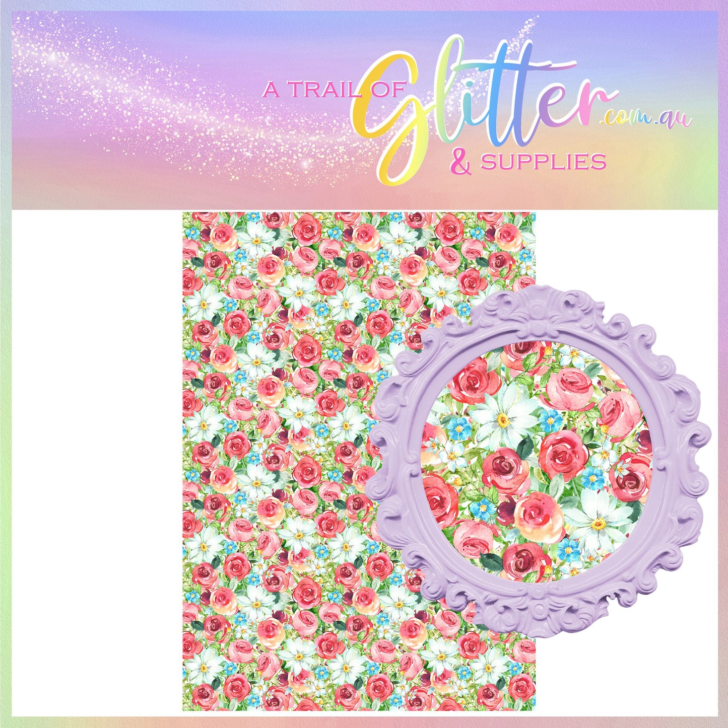 Tooth Fairy Litchi Leather Print