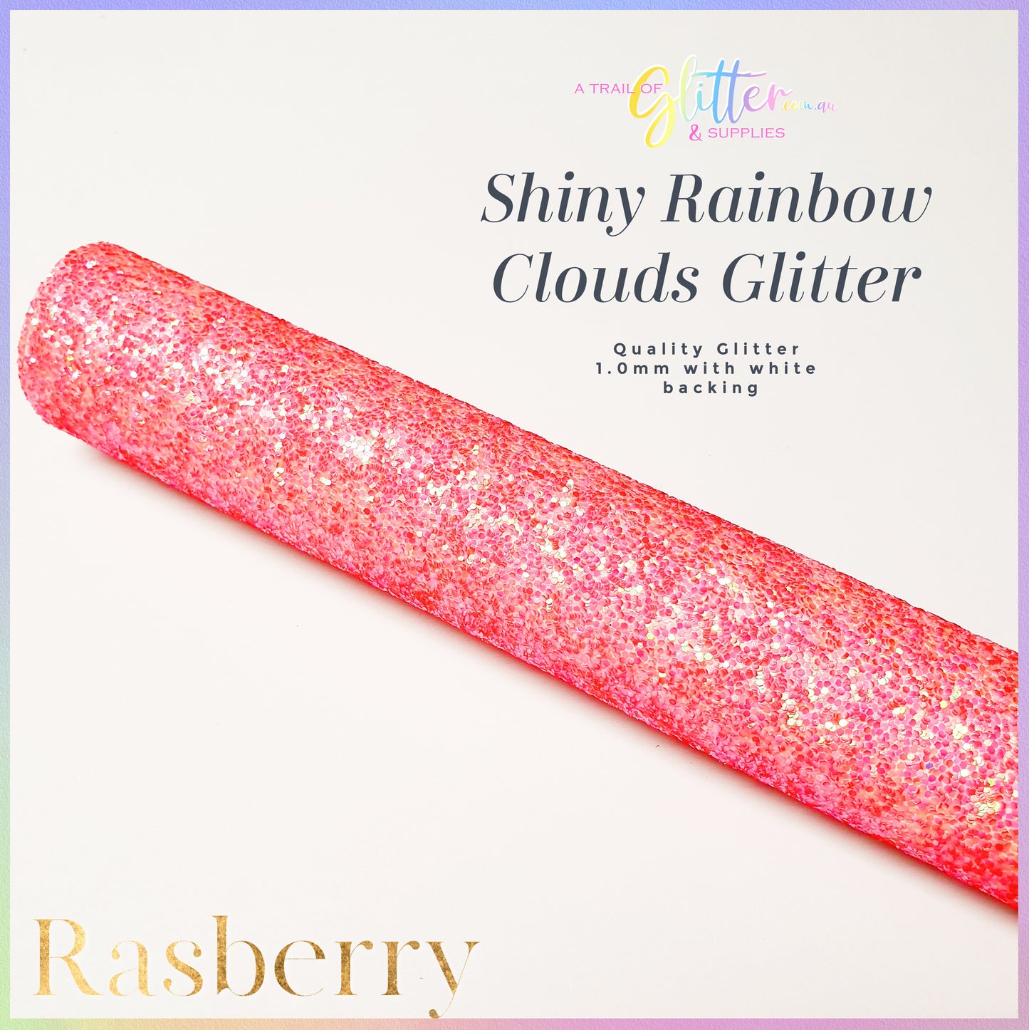 Chunky Glitter - Shiny Rainbow Clouds Glitter (Bundle + all colours listed inside)