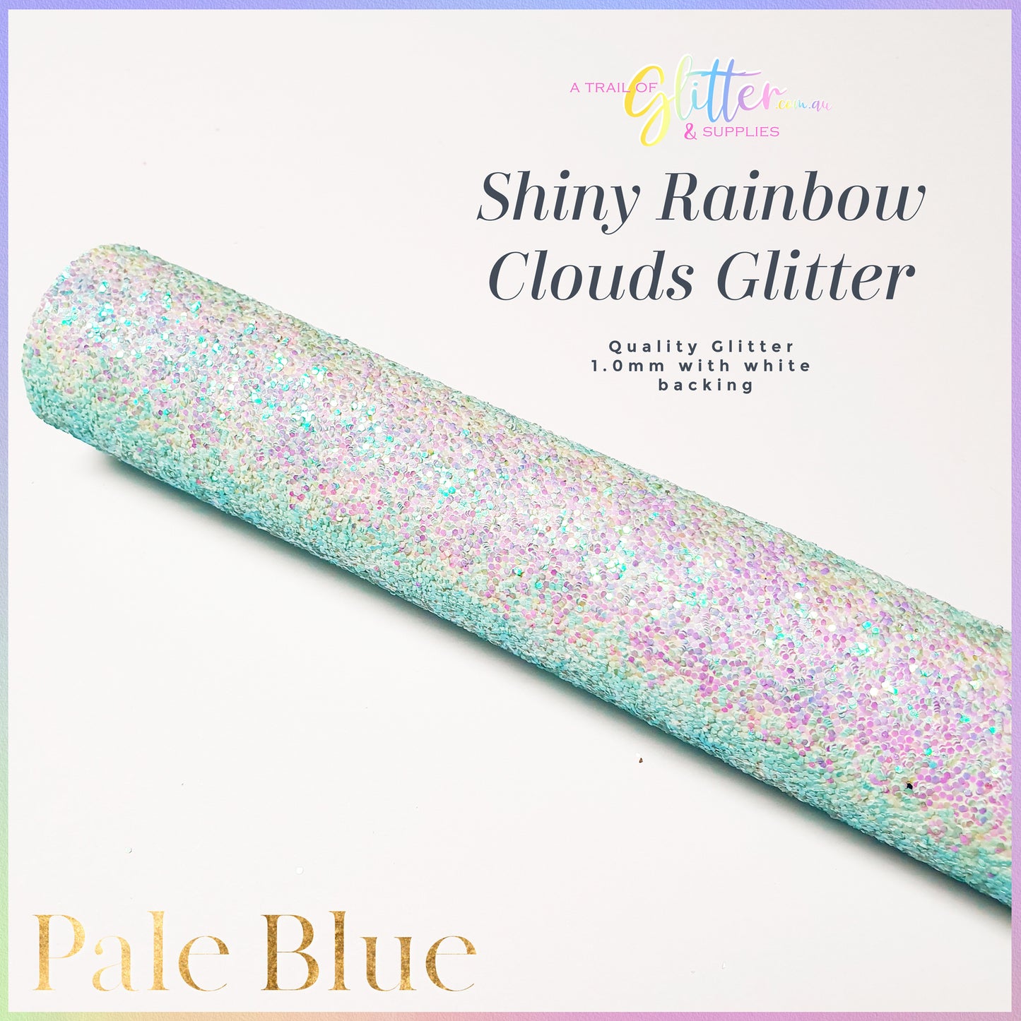 Chunky Glitter - Shiny Rainbow Clouds Glitter (Bundle + all colours listed inside)