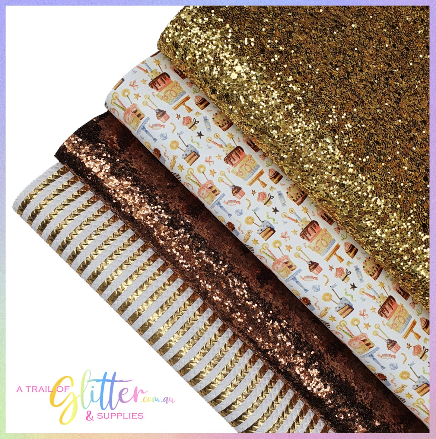 It's a celebration Fabric Bundle