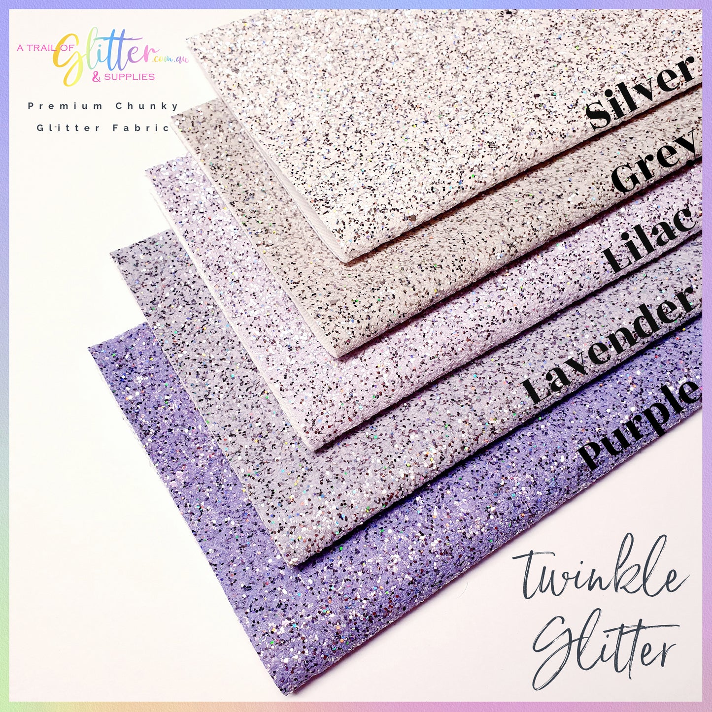 Chunky Glitter - Twinkle Glitter (Bundle + all colours listed inside)