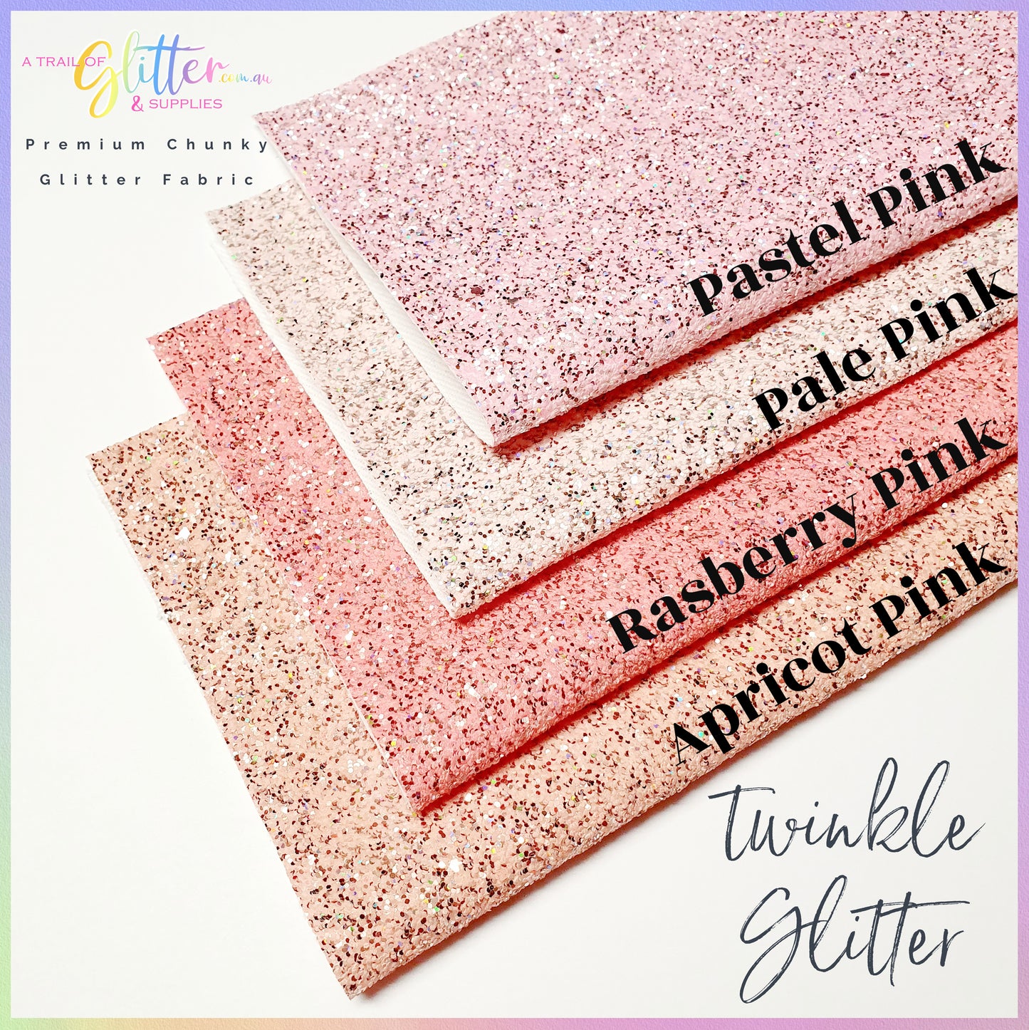 Chunky Glitter - Twinkle Glitter (Bundle + all colours listed inside)