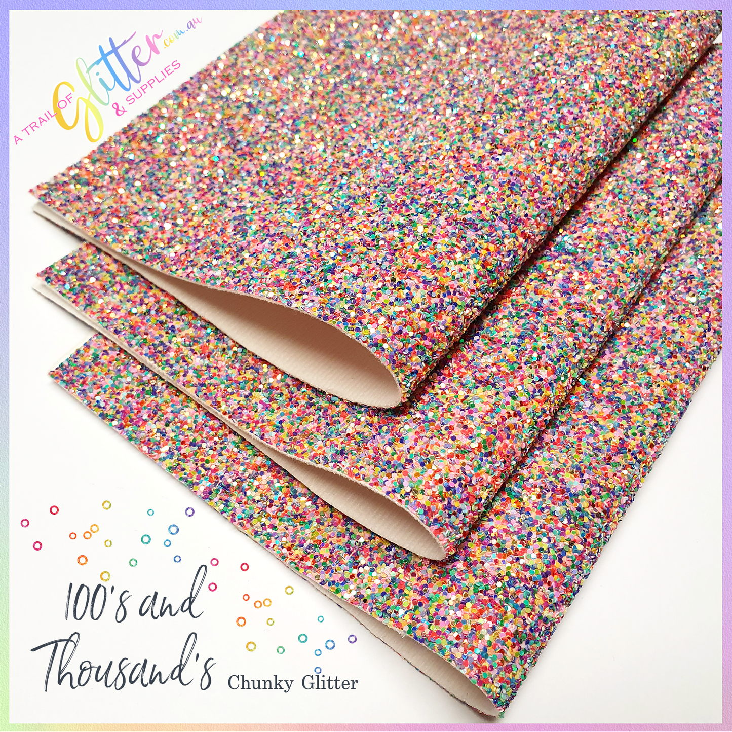 Ultra Premium Chunky Glitter - 100's and Thousands (sold as a set or singular) all colours listed inside.