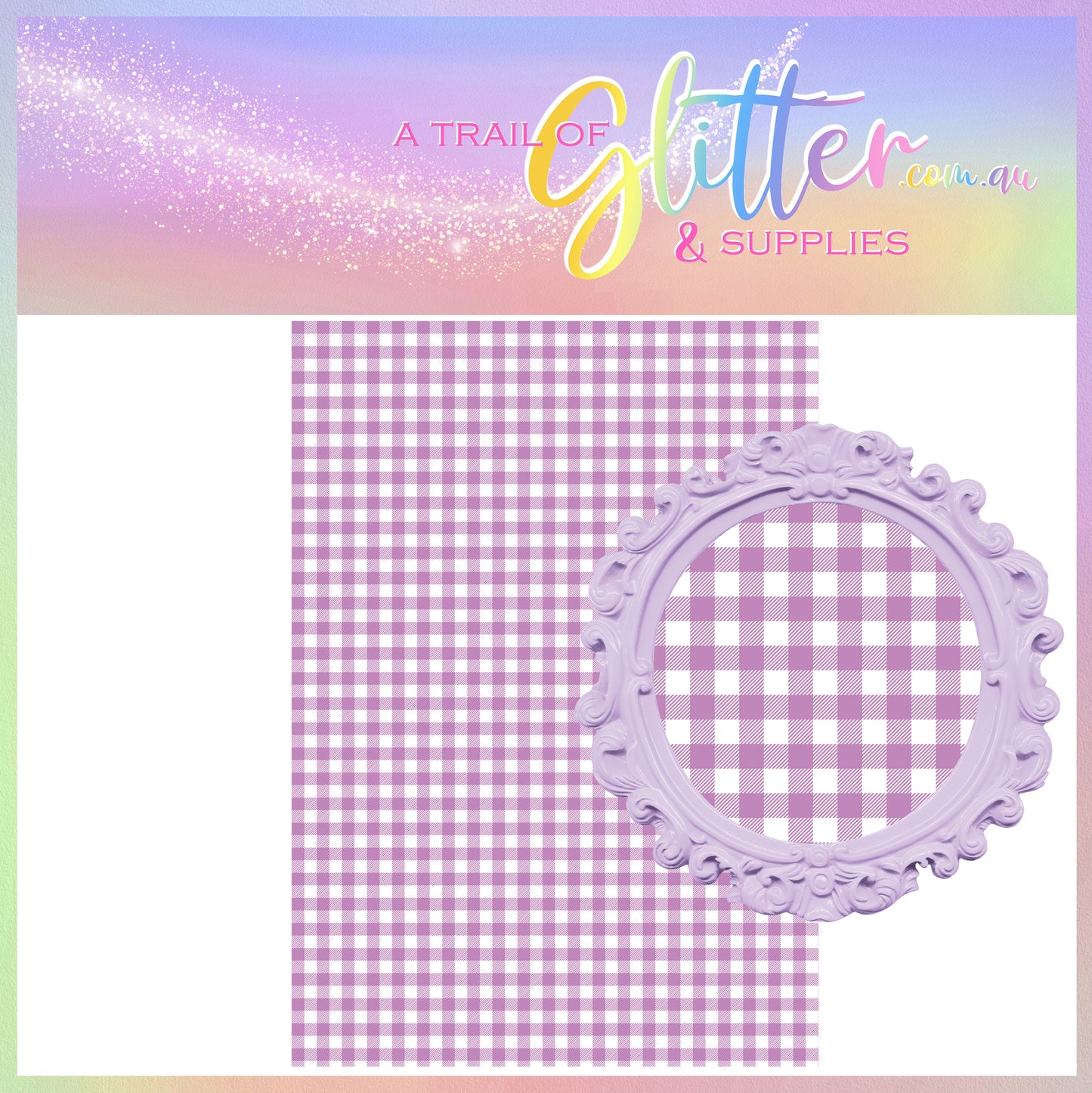 Picnic Check Lilac LITCHI