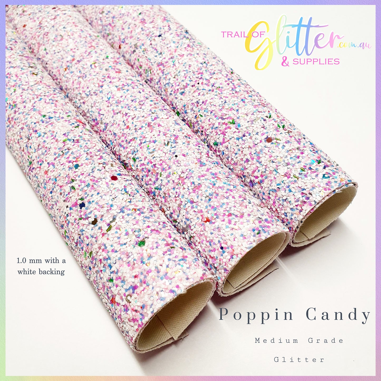 Chunky Glitter - Poppin Candy