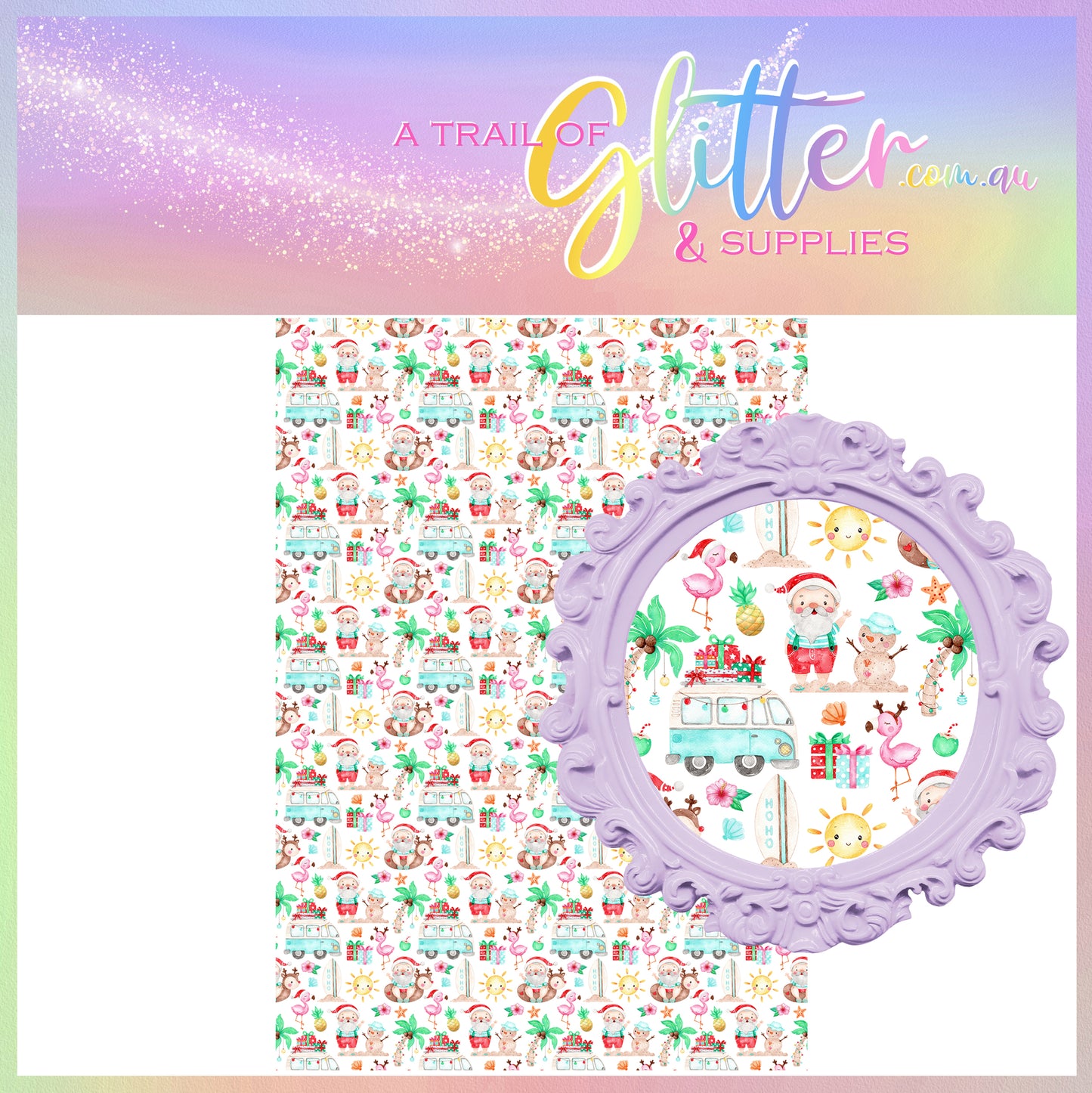 Christmas in summer (White)