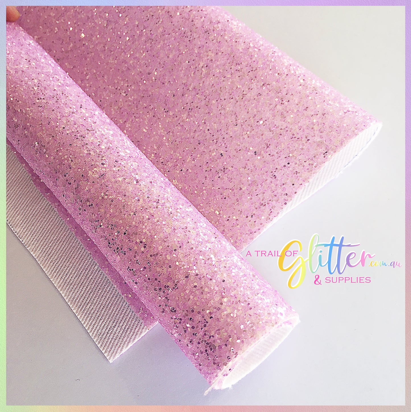 Colourful fluorescent neon chunky glitter - Purple