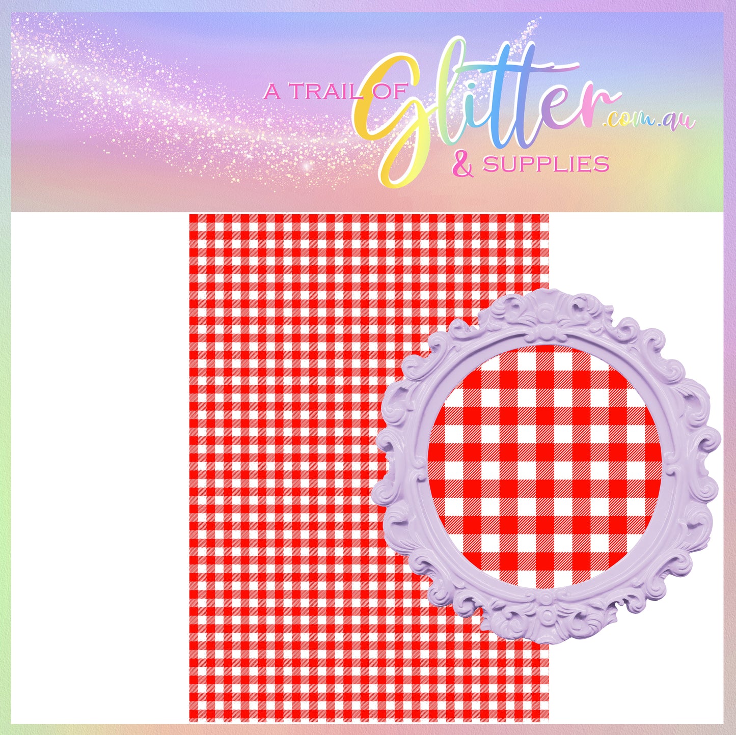 Picnic Check Red LITCHI