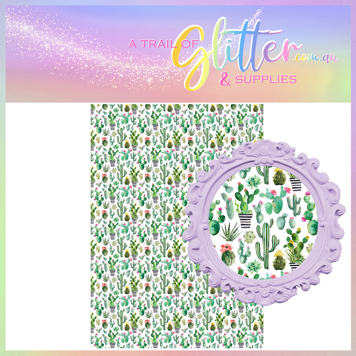 Llama Hot pink faux leather.