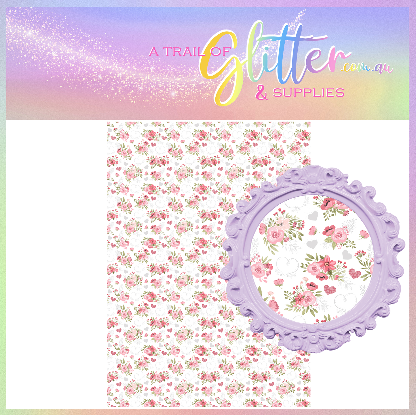 Love Bunny Faux Leather