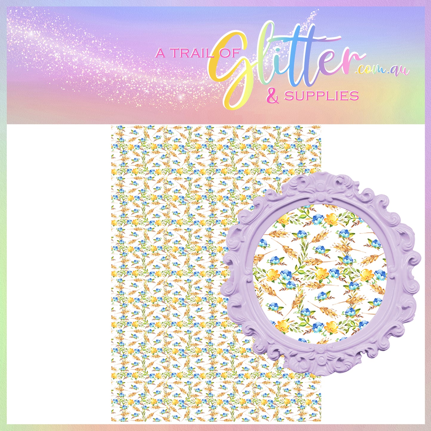 Old McDonald had a Sheep faux leather.