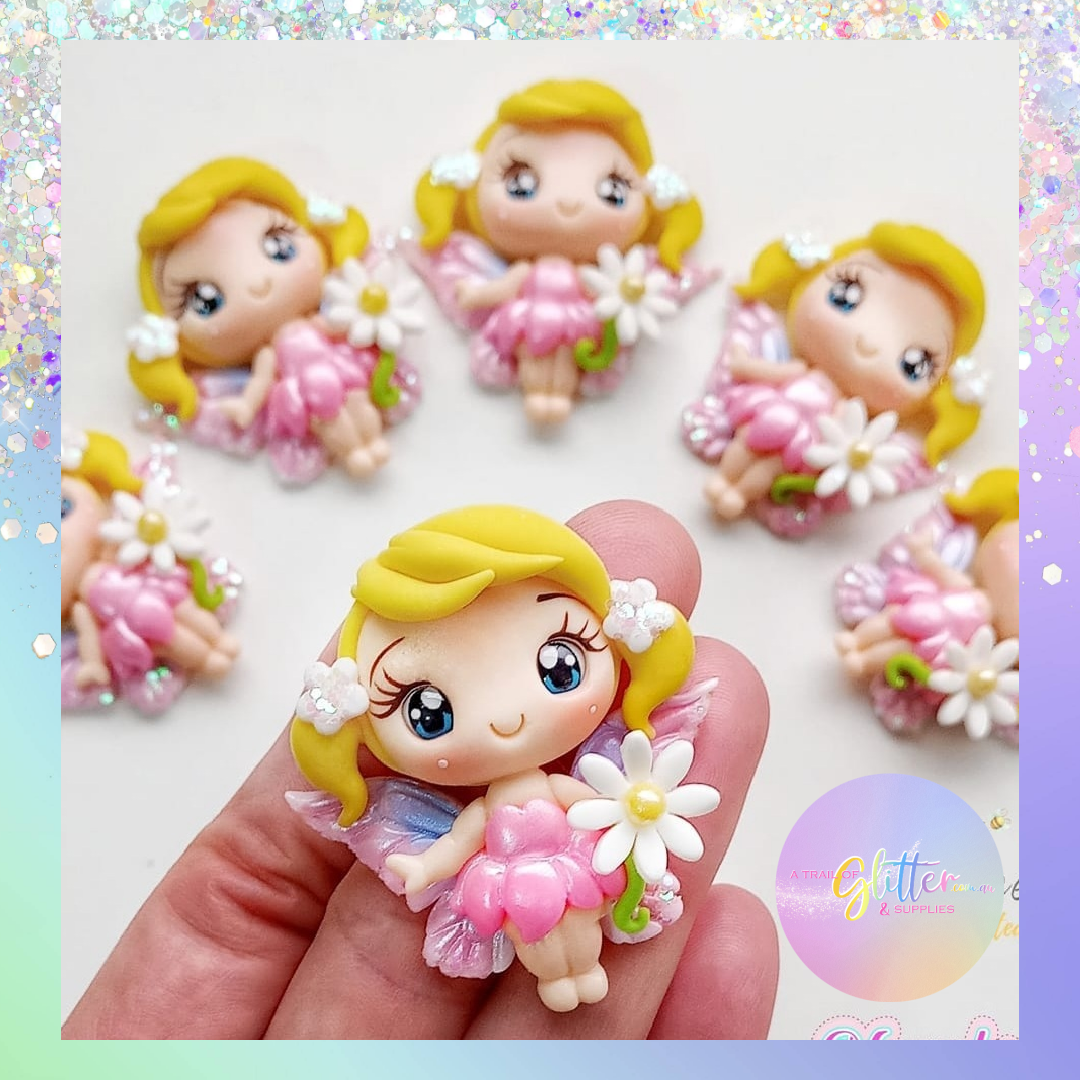 Garden Fairy clay