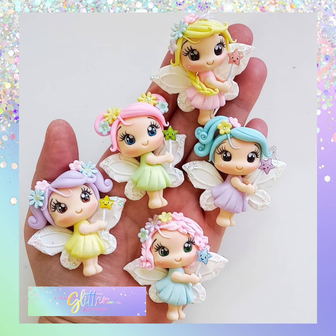 Fairy wishes clays ALL COLOURS LISTED INSIDE