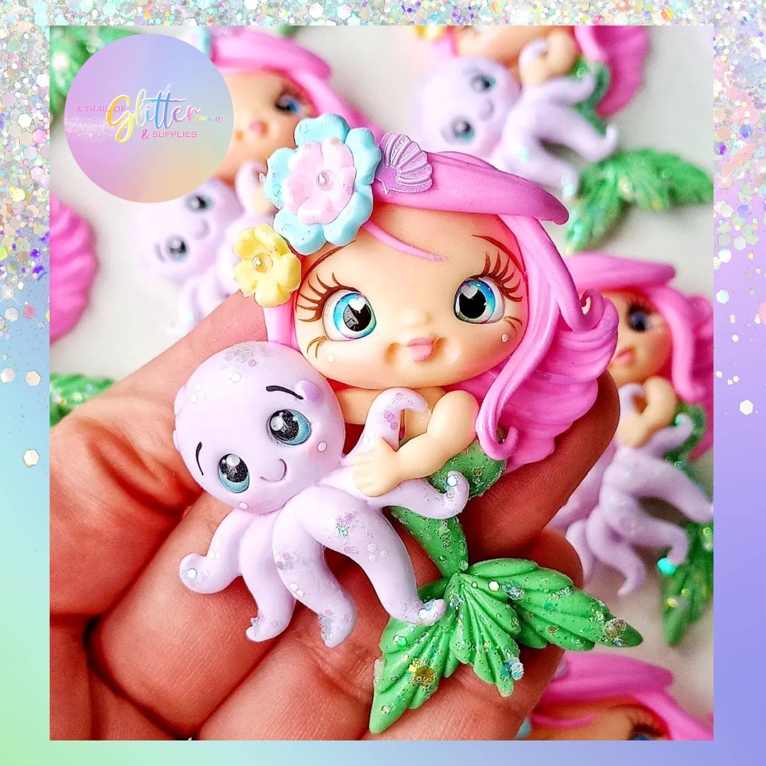 Mermaid with Octopus