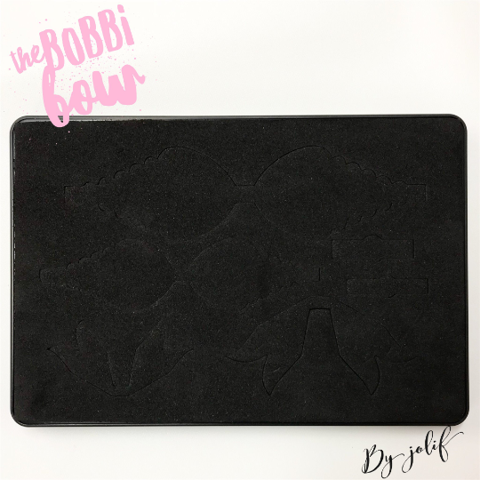The Bobbi Bow by Jolif Die - Two Sizes on one die! DIE AND TEMPLATE IN LISTING