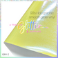 90's Holographic Smooth PU leather