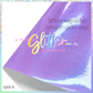 90's Holographic Smooth PU leather
