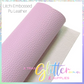 Indi Embossed Litchi Leather