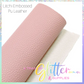 Indi Embossed Litchi Leather