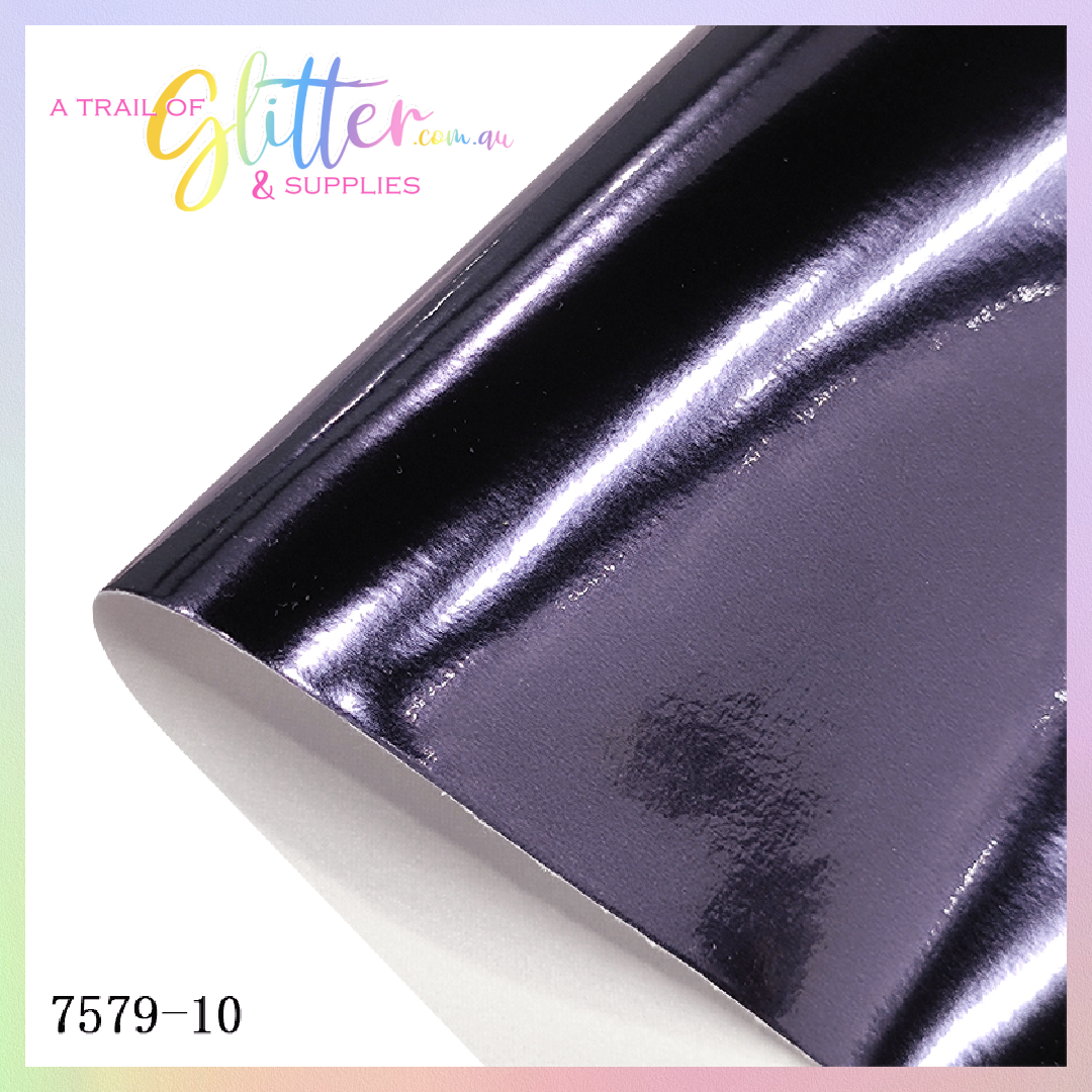 Metallic faux leather A4 SHEETS