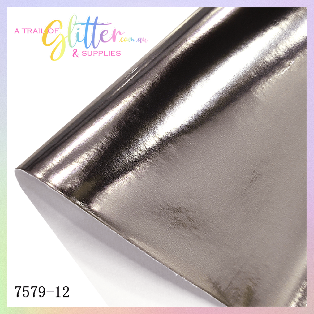 Metallic faux leather A4 SHEETS