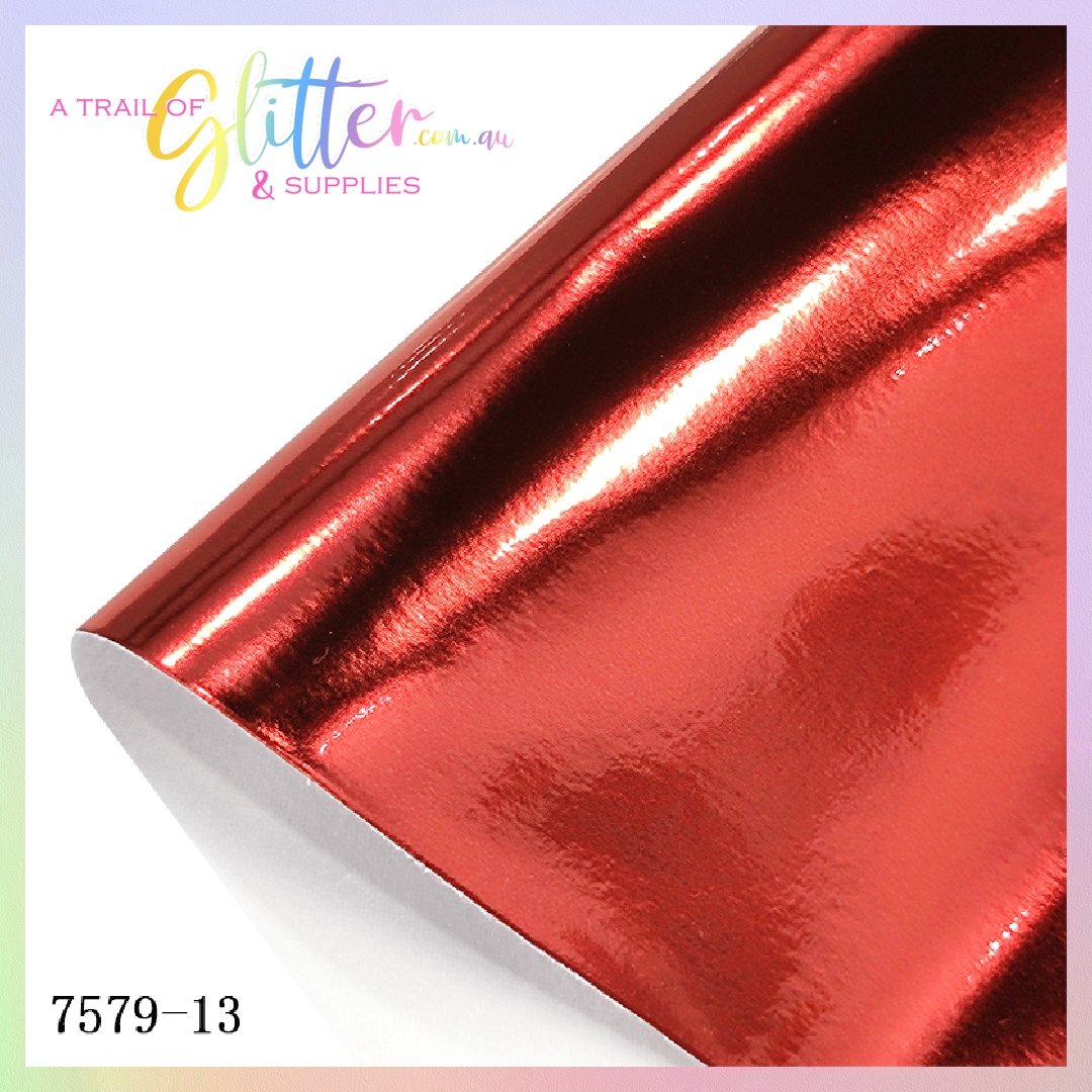 Metallic faux leather A4 SHEETS