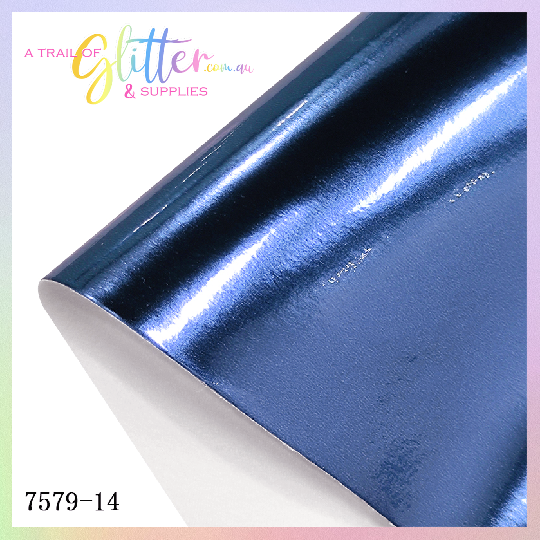 Metallic faux leather A4 SHEETS