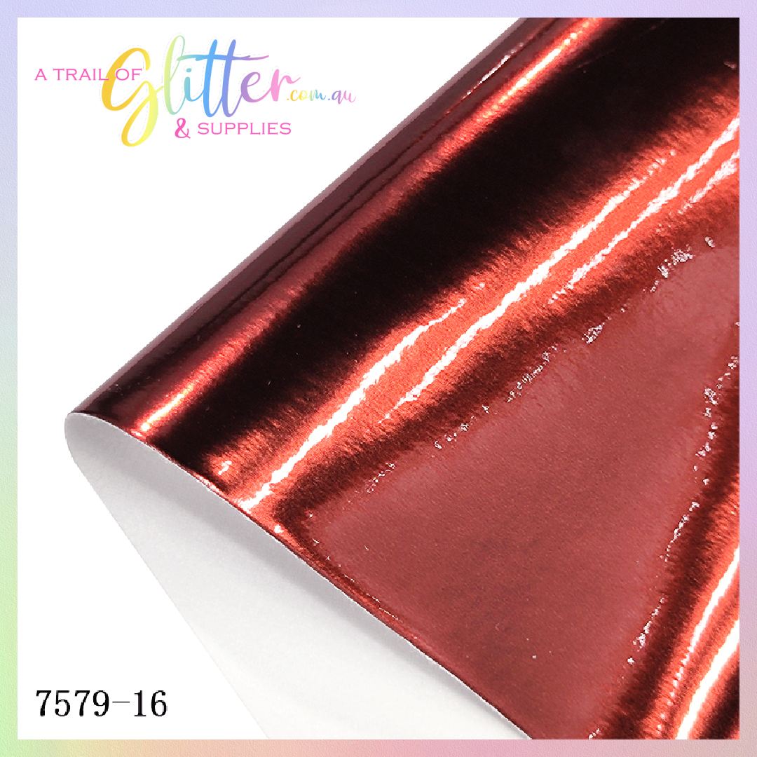 Metallic faux leather A4 SHEETS