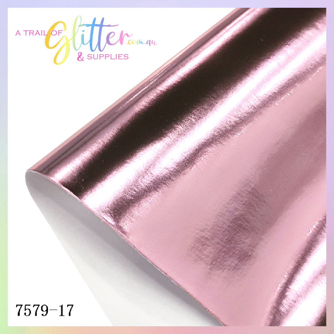 Metallic faux leather A4 SHEETS
