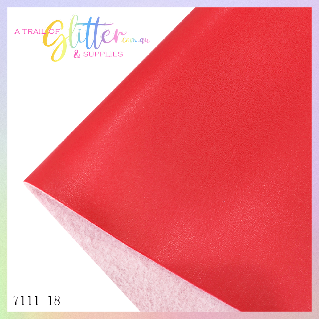 Faux Leather SOLID COLOUR A4 SHEETS