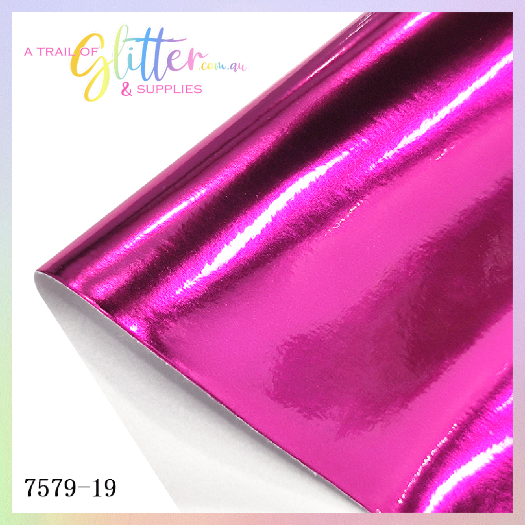 Metallic faux leather A4 SHEETS