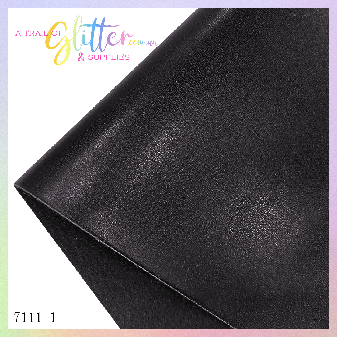 Faux Leather SOLID COLOUR A4 SHEETS